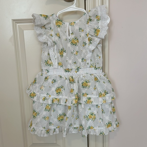 Eyelet Spring Dress - Picture 4 of 4